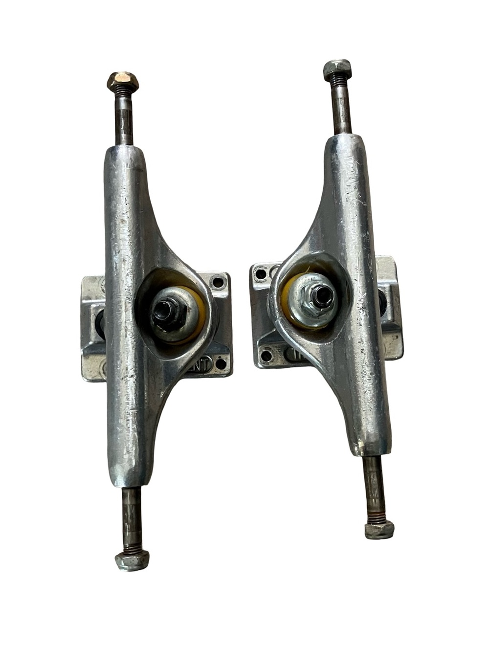 Independent Forged Hollow Stage11 Trucks Silver 139mm Set Of 2 Polished Standard